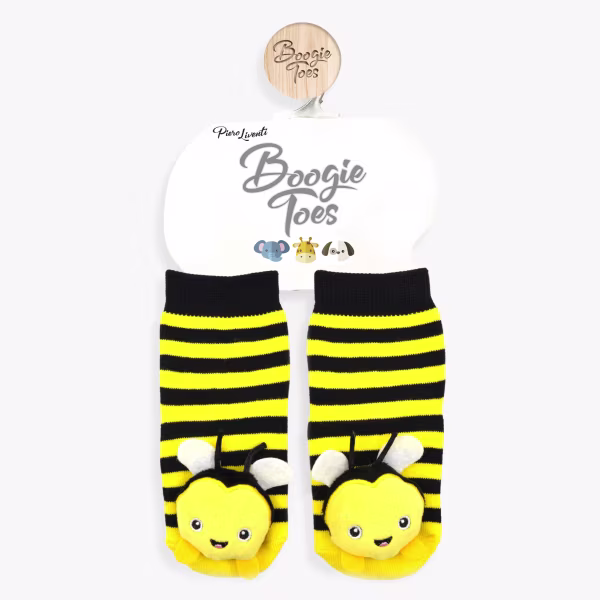 Beauty Queen Bee, 3-Pc Boogie Toes, Tight & Tee Baby Premium Gift Set - Image 10
