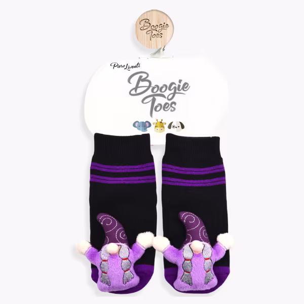 Witch & Pumpkin, 3-Pc Boogie Toes, Tight & Tee Baby Premium Gi - Image 4