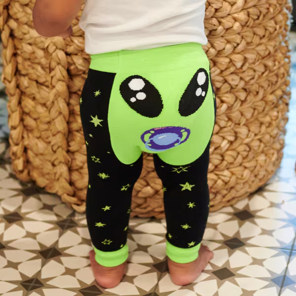 Baby Alien, 3-Pc Boogie Toes, Tight & Tee Baby Premium Gif - Image 9