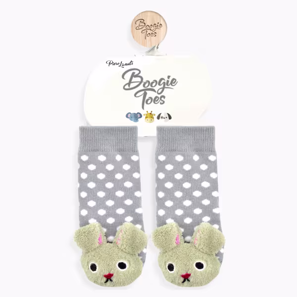 Space Bunny, 3-Pc Boogie Toes, Tight & Tee Baby Premium Gift Set - Image 9