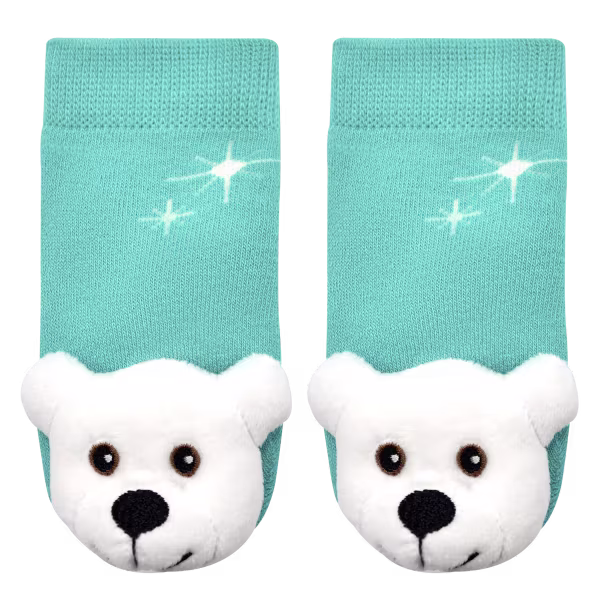 Polar Bear, 3-Pc Boogie Toes, Tight & Tee Baby Premium Gift Set - Image 2