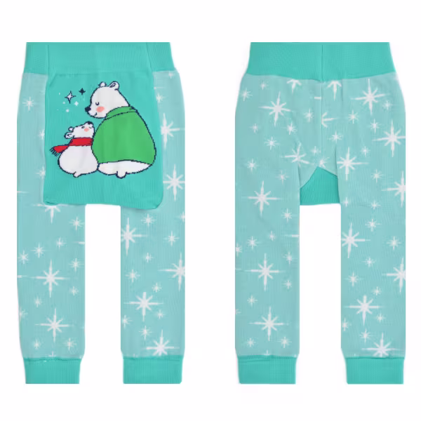 Polar Bear, 3-Pc Boogie Toes, Tight & Tee Baby Premium Gift Set - Image 4