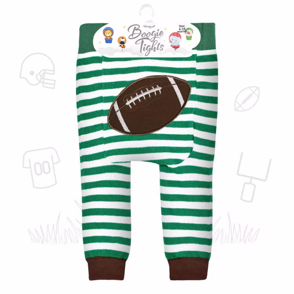 Football - Boogie Tights Baby Leggings - Image 2