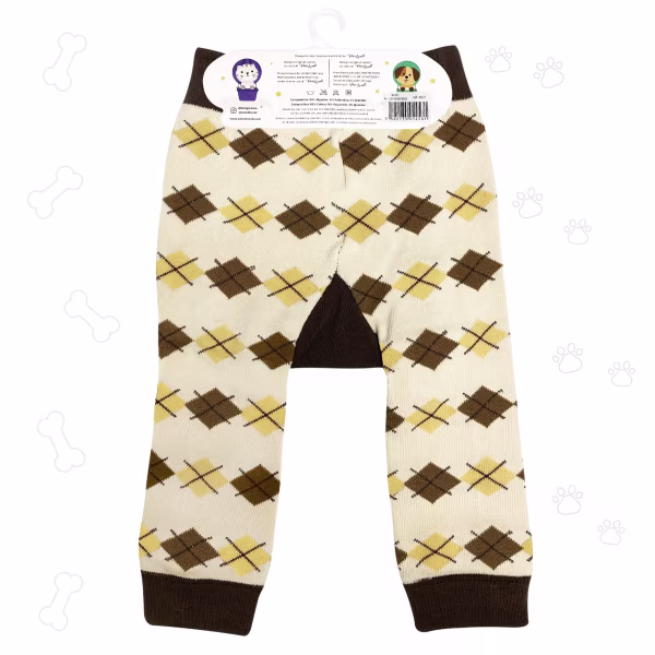 Brown Dog - Boogie Tights Baby Leggings - Image 4
