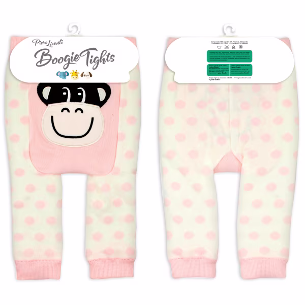Monkey Girl - Boogie Tights Baby Leggings - Image 3