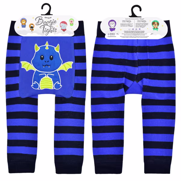 Blue Dragon - Boogie Tights Baby Leggings - Image 4