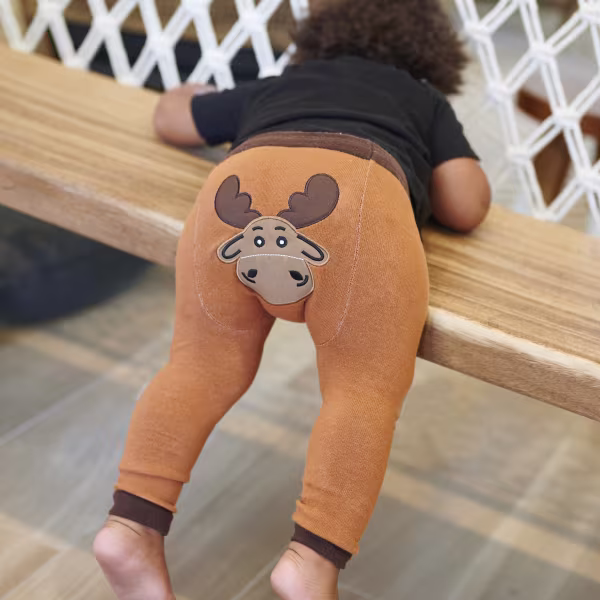 Moose - Boogie Tights Baby Leggings - Image 5