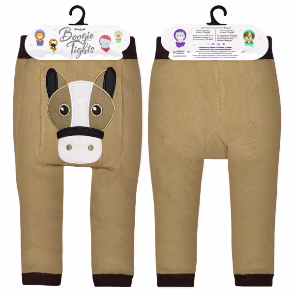 Derby Pony Boogie Tights Baby Leggings - Image 2