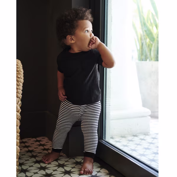 Panda - Boogie Tights Baby Leggings - Image 3