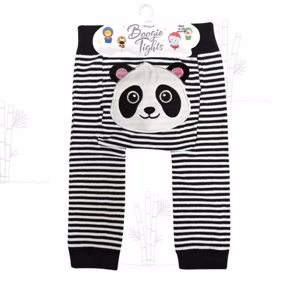 Panda - Boogie Tights Baby Leggings - Image 4