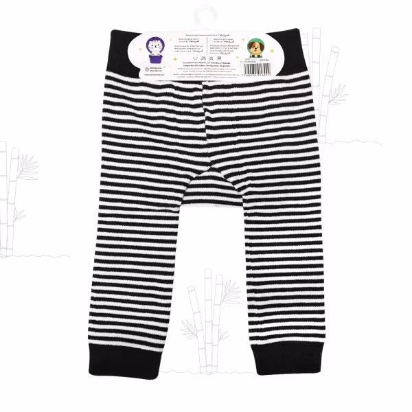 Panda - Boogie Tights Baby Leggings - Image 5