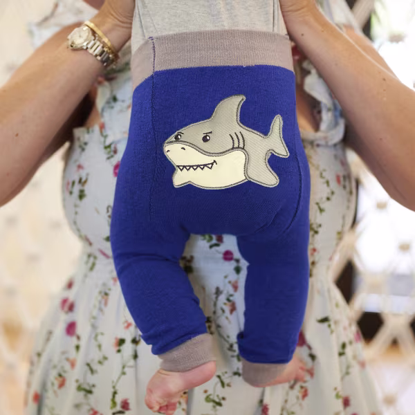 Shark - Boogie Tights Baby Leggings - Image 2
