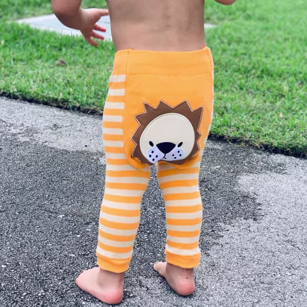 Baby Lion - Boogie Tights Baby Leggings - Image 4