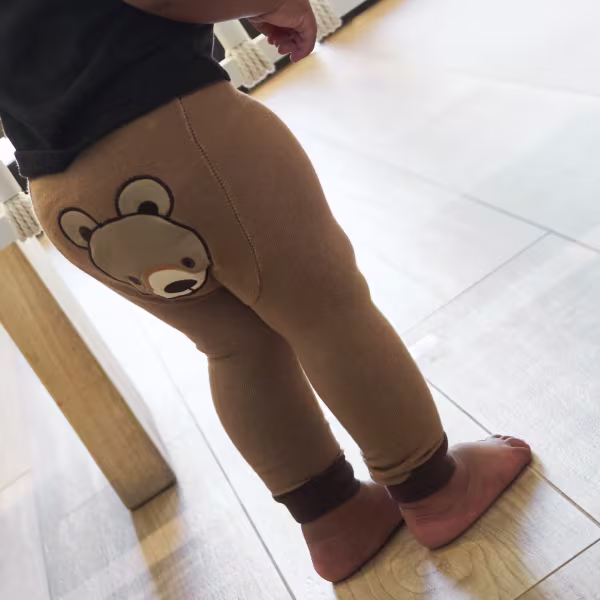 Grizzly Bear - Boogie Tights Baby Leggings - Image 4