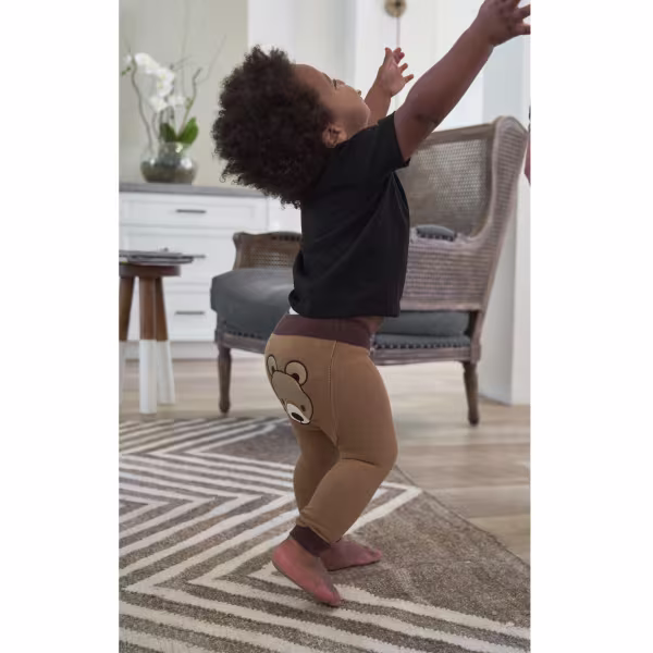 Grizzly Bear - Boogie Tights Baby Leggings - Image 5