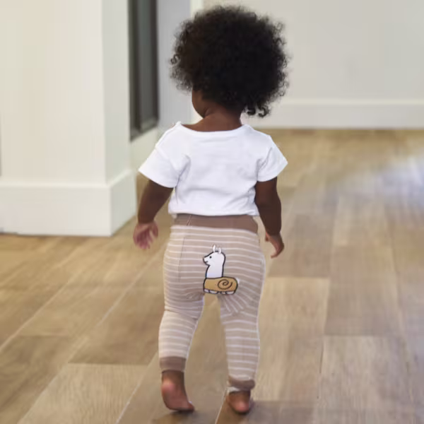 Llama - Boogie Tights Baby Leggings - Image 2