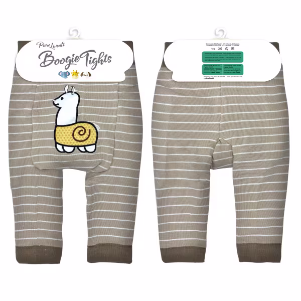 Llama - Boogie Tights Baby Leggings - Image 5