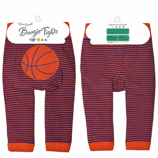 Basketball - Boogie Tights Baby Leggings - Image 5