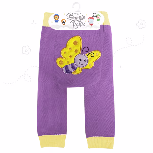 Butterfly - Boogie Tights Baby Leggings - Image 2