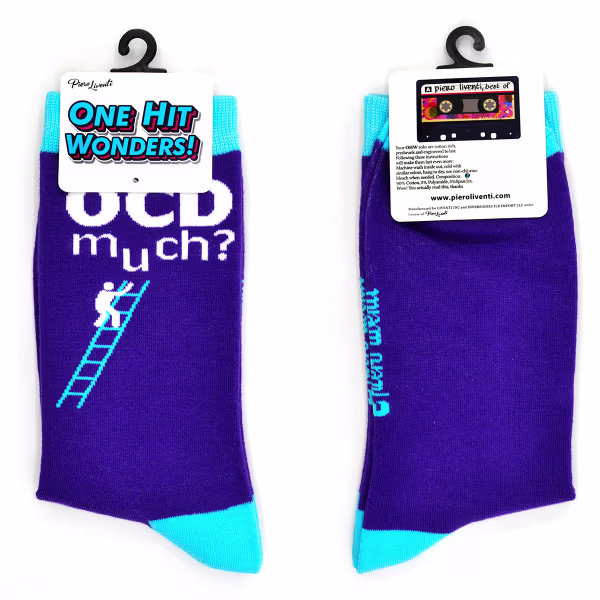 OCD Much, Adult sock, One Hit Wonders (Size L) - Image 5