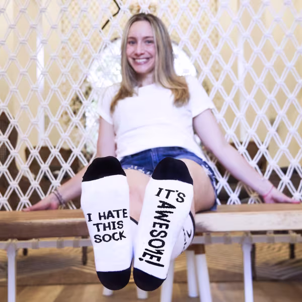 Bipolar, Adult sock, One Hit Wonders (Size M) - Image 2