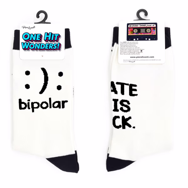 Bipolar, Adult sock, One Hit Wonders (Size M) - Image 5