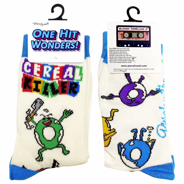 Cereal Killer, One Hit Wonders Mini, Youth Sock 8 to 12 Yrs - Image 5