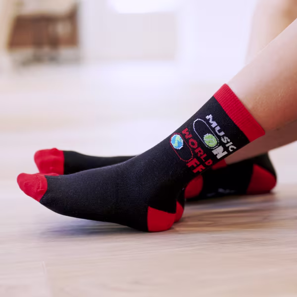 Music On World Off, One Hit Wonders Mini, Youth Sock 8 to 12 Yrs - Image 3