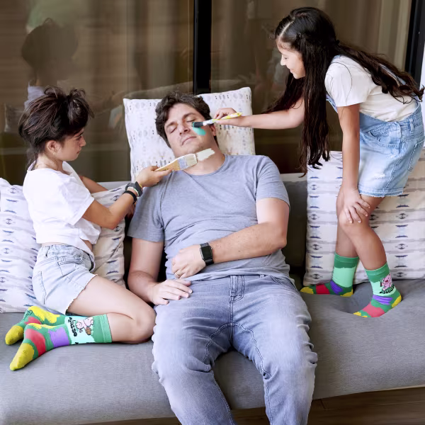 Pigcasso, One Hit Wonders Mini, Youth Sock 8 to 12 Yrs - Image 4