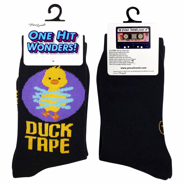 Duck Tape, One Hit Wonders Mini, Youth Sock 8 to 12 Yrs - Image 4