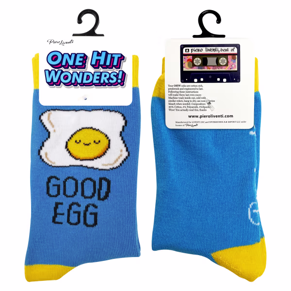 Good Egg, One Hit Wonders Mini, Youth Sock 8 to 12 Yrs - Image 4
