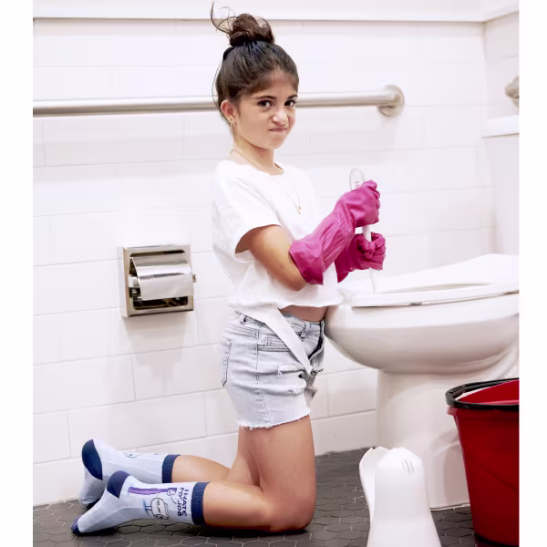 I Hate My Job, One Hit Wonders Mini, Youth Sock 8 to 12 Yrs - Image 2