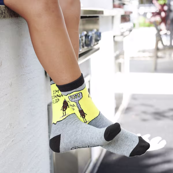 I'm Gonna Flip, One Hit Wonders Mini, Youth Sock 8 to 12 Yrs - Image 2