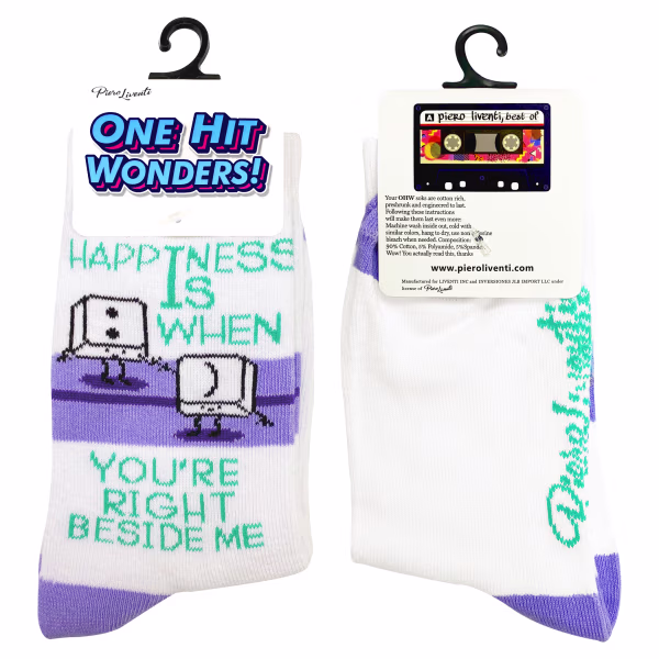 Happiness Beside Me, One Hit Wonders Mini, Youth Sock 8 to 12 Yrs - Image 4