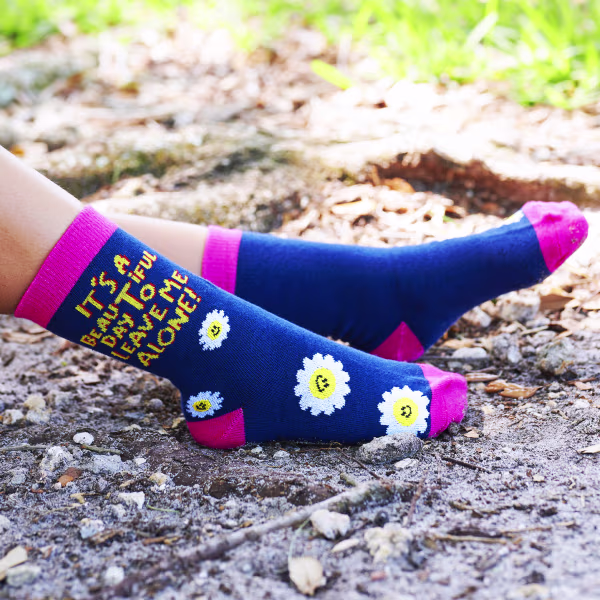 Beautiful Day Alone, One Hit Wonders Mini, Youth Sock 8 to 12 Yrs - Image 3