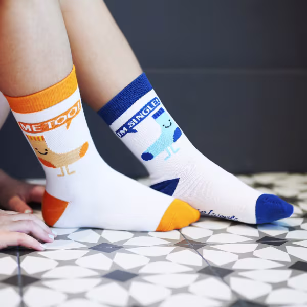 Single Me Too, One Hit Wonders Mini, Youth Sock 8 to 12 Yrs - Image 3