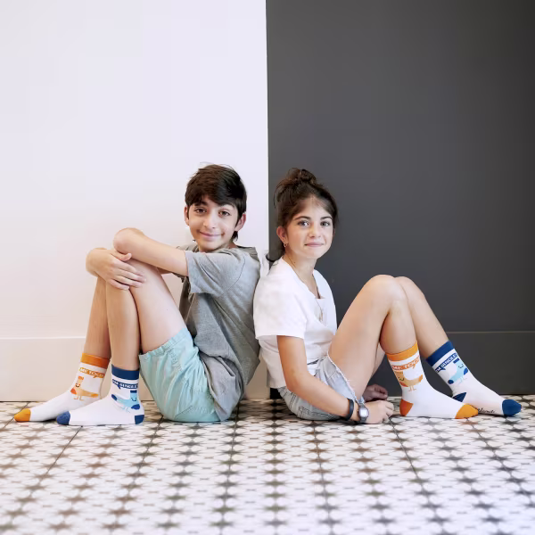 Single Me Too, One Hit Wonders Mini, Youth Sock 8 to 12 Yrs - Image 2