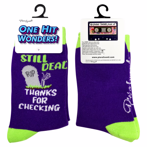 Still Dead, One Hit Wonders Mini, Youth Sock 8 to 12 Yrs - Image 4