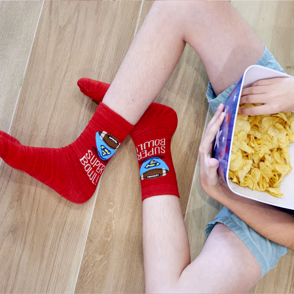 Super Bowl, One Hit Wonders Mini, Youth Sock 8 to 12 Yrs - Image 2