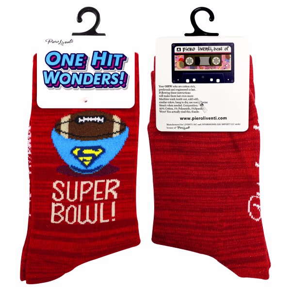 Super Bowl, One Hit Wonders Mini, Youth Sock 8 to 12 Yrs - Image 6