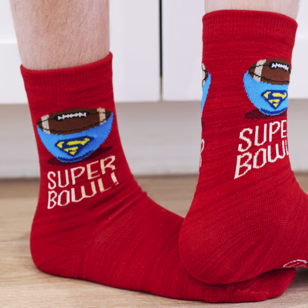 Super Bowl, One Hit Wonders Mini, Youth Sock 8 to 12 Yrs - Image 5