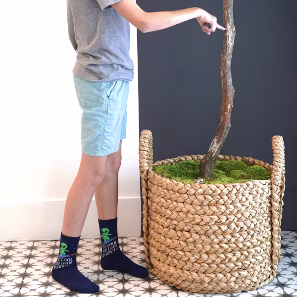 Too Cool For This Planet, One Hit Wonders Mini, Youth Sock 8 to 12 Yrs - Image 4