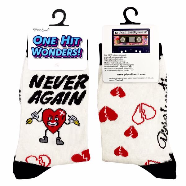 Never Again, One Hit Wonders Mini, Youth Sock 8 to 12 Yrs - Image 5