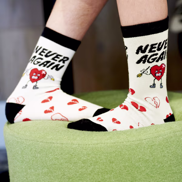 Never Again, One Hit Wonders Mini, Youth Sock 8 to 12 Yrs - Image 3