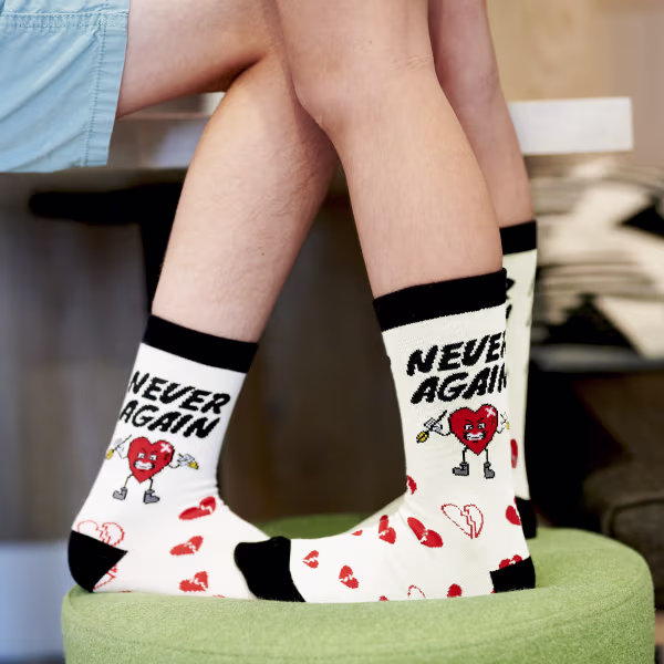 Never Again, One Hit Wonders Mini, Youth Sock 8 to 12 Yrs - Image 2