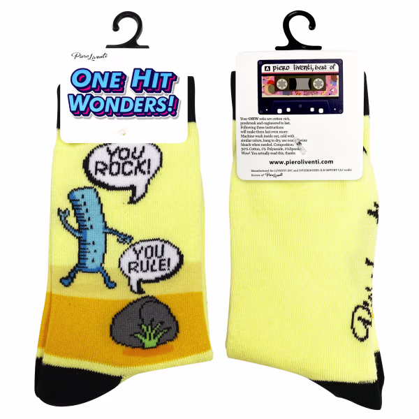 Rock Rule, One Hit Wonders Mini, Youth Sock 8 to 12 Yrs - Image 5