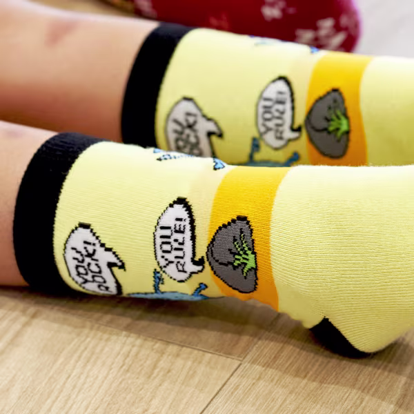 Rock Rule, One Hit Wonders Mini, Youth Sock 8 to 12 Yrs - Image 4