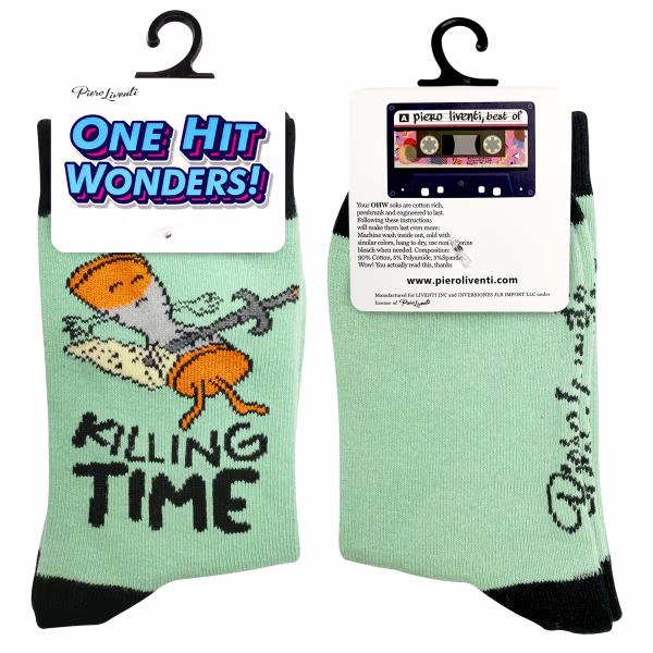 Killing Time, One Hit Wonders Mini, Youth Sock 8 to 12 Yrs - Image 5