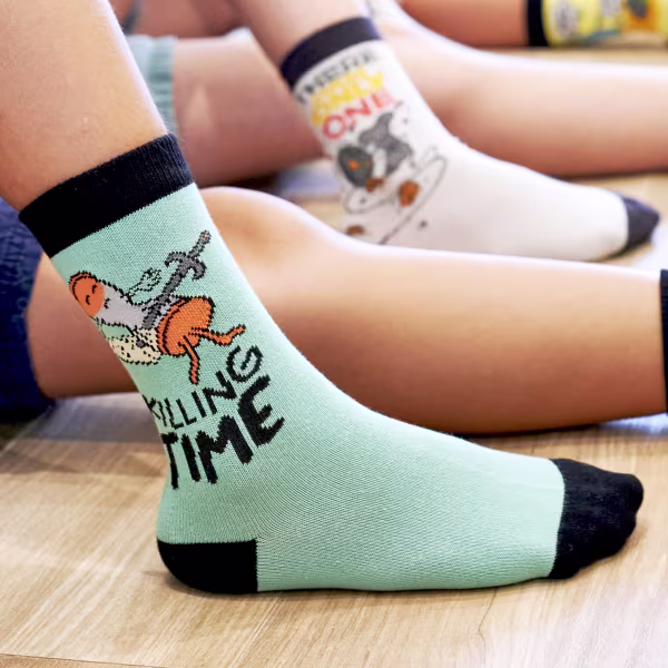 Killing Time, One Hit Wonders Mini, Youth Sock 8 to 12 Yrs - Image 4