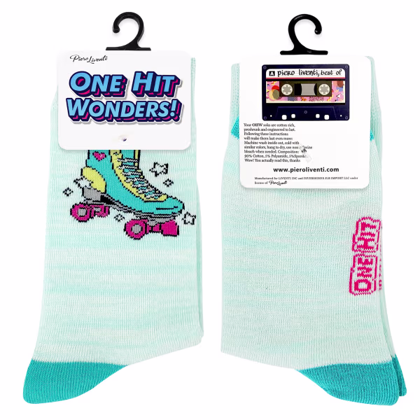 Roller Girl- Boy's Opinions, One Hit Wonders Mini, Youth Sock 6 to 12 Yrs - Image 2